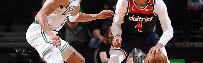 1xBET- 塔图姆41分绿军大胜尼克斯  